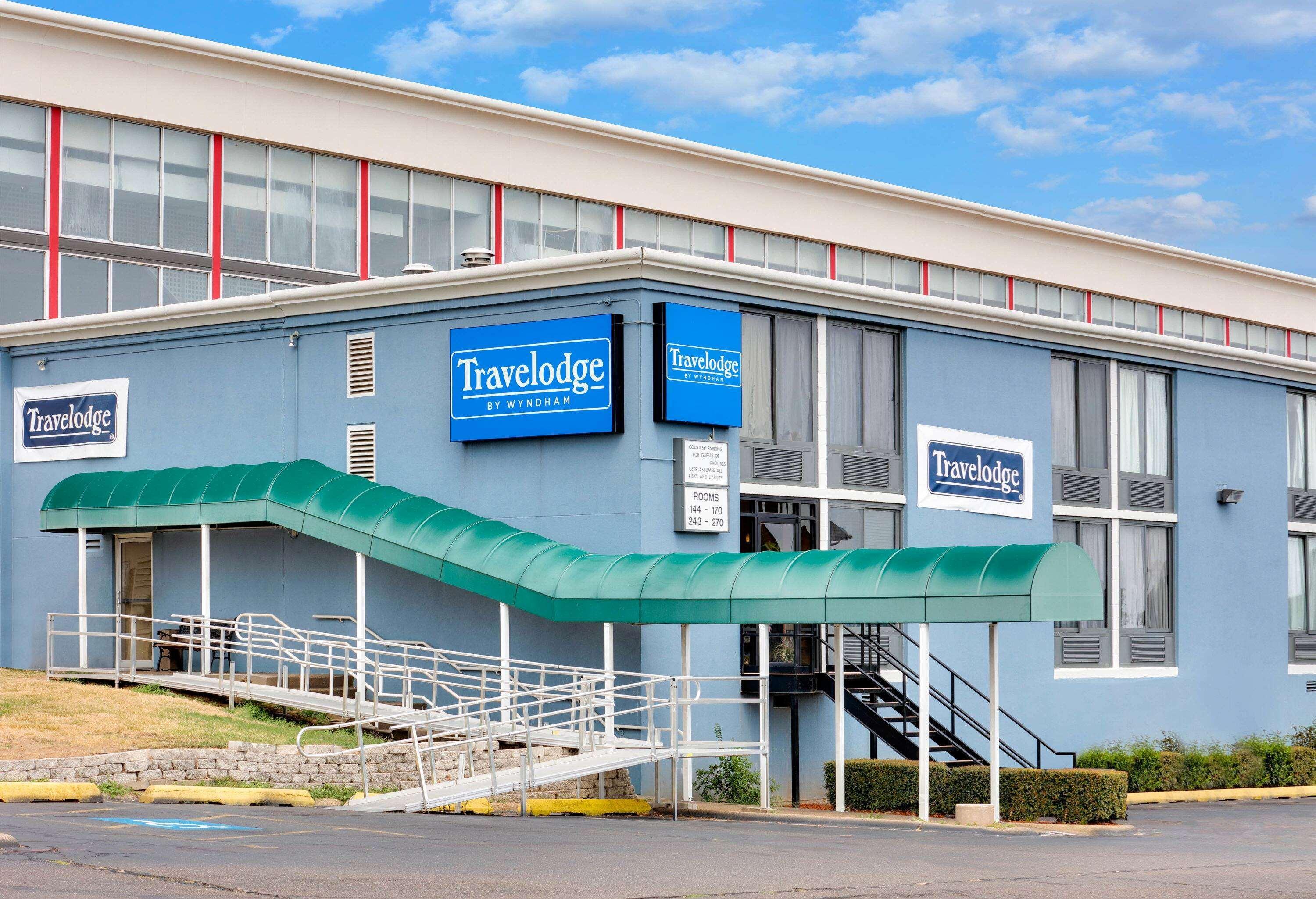 Travelodge By Wyndham Texarkana Ar Dış mekan fotoğraf
