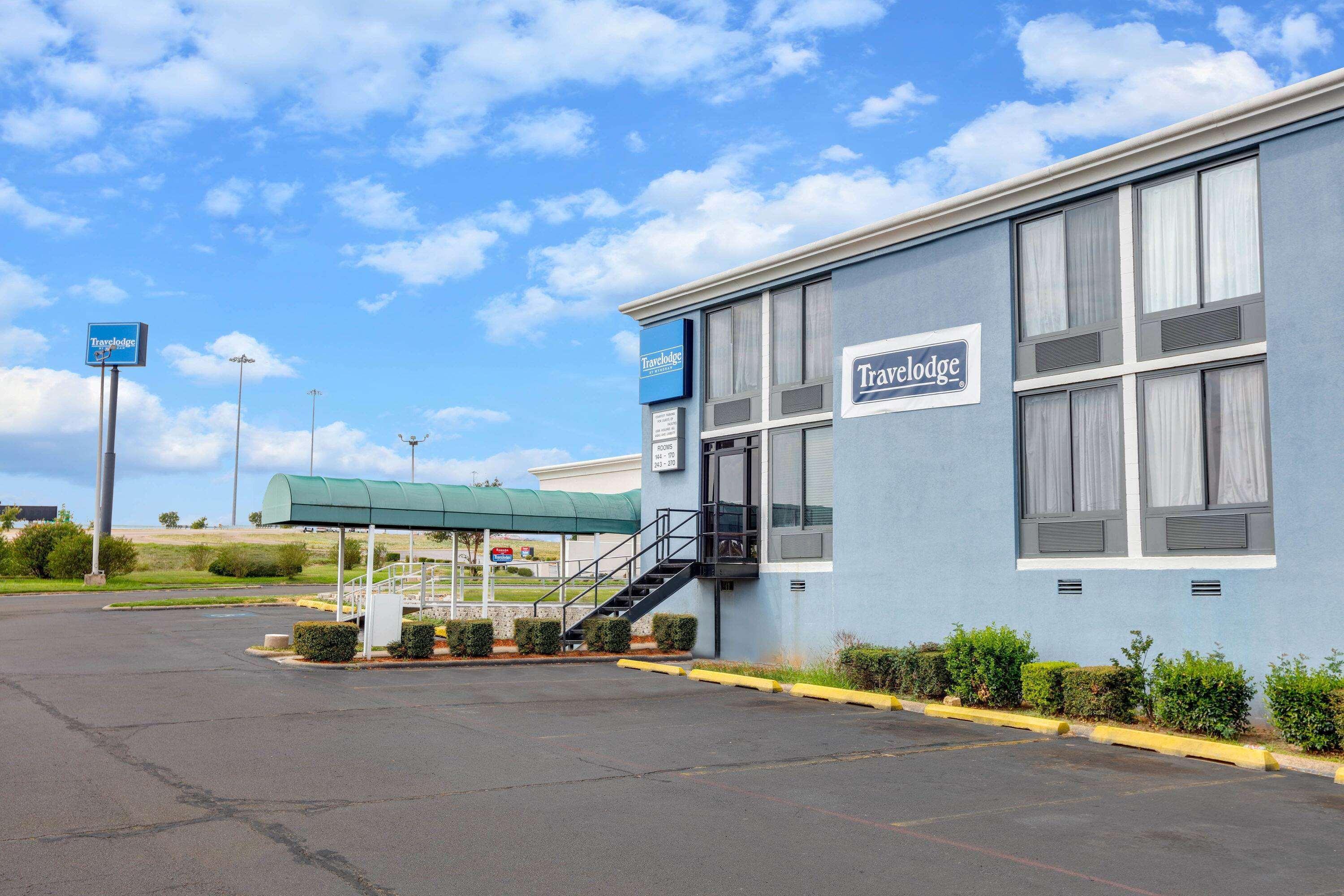 Travelodge By Wyndham Texarkana Ar Dış mekan fotoğraf